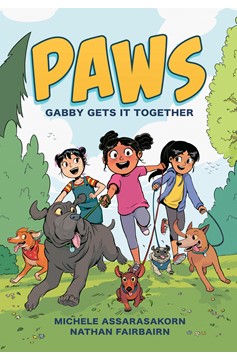 Paws Hardcover Graphic Novel Volume 1 Gabby Gets It Together