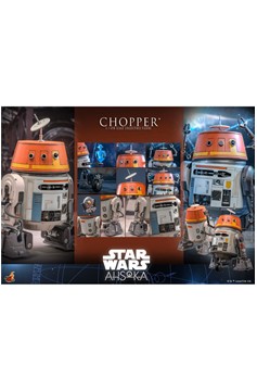 Chopper Star Wars Sixth Scale Figure By Hot Toys