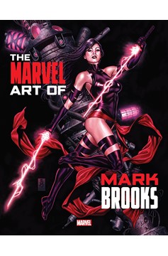 Marvel Monograph Graphic Novel Art of Mark Brooks