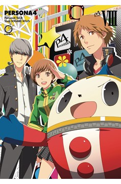 Persona 4 Manga Volume 8