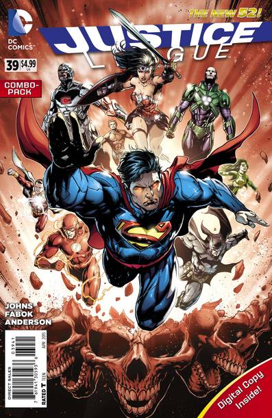 Justice League #39 Combo Pack