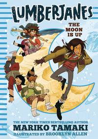 Lumberjanes Illustrated Soft Cover Novel Volume 2 Moon Is Up