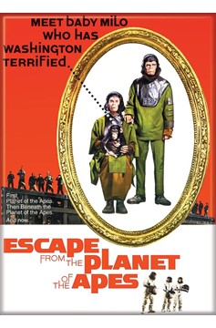 Escape The Planet of the Apes Magnet