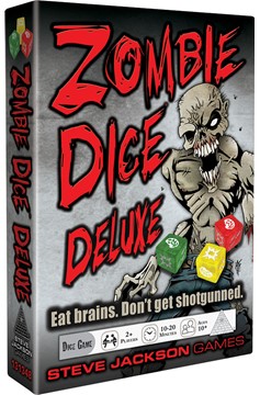 Zombie Dice Deluxe Edition