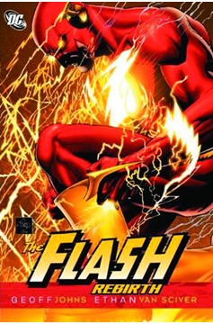 Flash Rebirth Graphic Novel