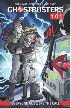 Ghostbusters 101 Graphic Novel Everyone Answers The Call