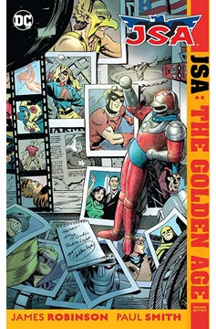 JSA The Golden Age Deluxe Edition Hardcover