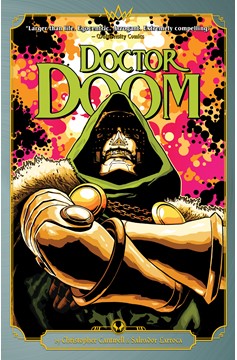 Doctor Doom by Cantwell & Larroca Graphic Novel