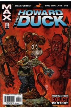 Howard the Duck #6 (2002)