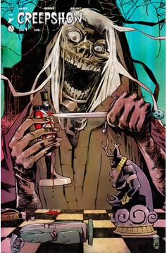 Creepshow Volume 3 #4 Cover B Mark Torres Variant (Mature) (Of 5)