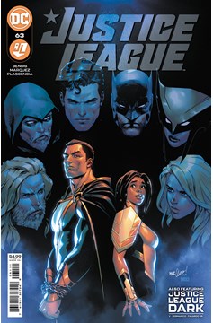 Justice League #63 Cover A David Marquez (2018)