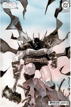 Absolute Batman #2 Second Printing Cover B Dustin Nguyen Card Stock Variant