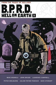 B.P.R.D. Hell on Earth Hardcover Volume 5