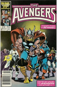 The Avengers #276 [Newsstand]-Fine (5.5 – 7)