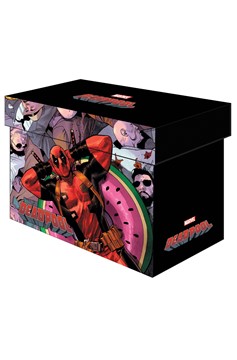 Marvel Graphic Comic Boxes Deadpool