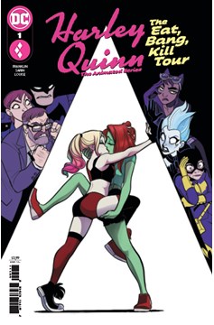 Harley Quinn The Animated Series The Eat Bang Kill Tour #1 Cover A Max Sarin (Of 6)