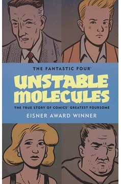 Fantastic Four Unstable Molecules Graphic Novel