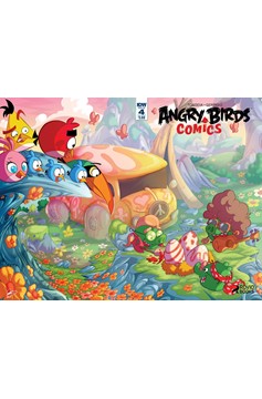Angry Birds Comics #4 (2016)