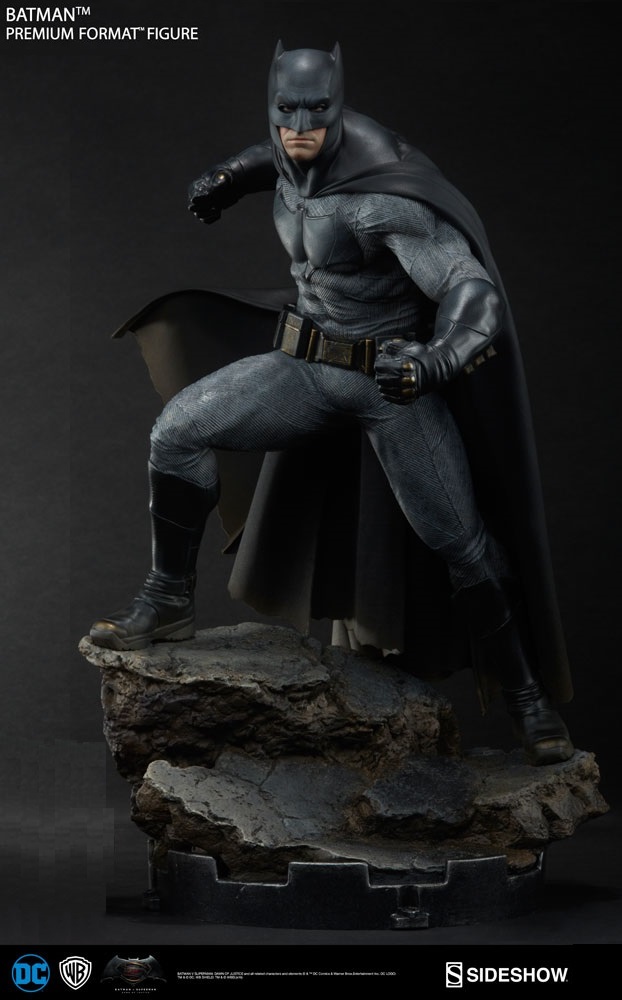 Sideshow Collectibles Batman Premium Format Statue Batman V Superman Dawn of Justice