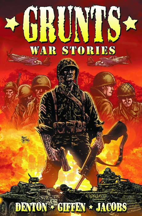Grunts War Stories Graphic Novel