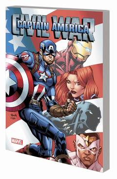 Marvel Universe Captain America Civil War Digest Graphic Novel