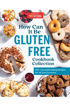 How Can It Be Gluten Free Cookbook Collection (Hardcover Book)