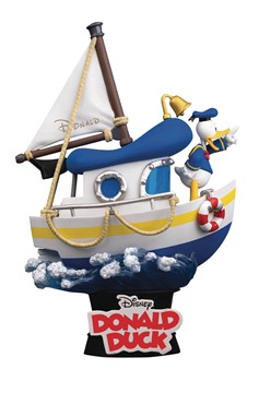 Disney Ds-029 Donald Ducks Boat D-Stage Series Px 6 Inch Statue
