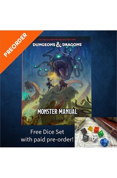 Preorder: Dungeons & Dragons 2024 Monster Manual