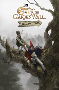 Over Garden Wall Hollow Town Graphic Novel