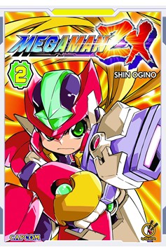 Mega Man Zx Manga Volume 2