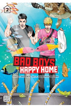 Bad Boys Happy Home Manga Volume 2 (Mature)
