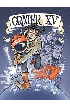 Crater XV Hardcover