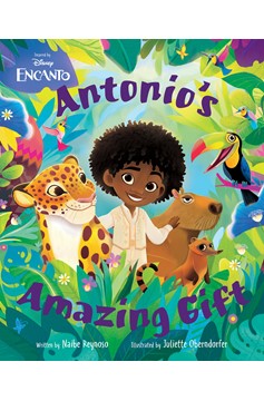 Disney Encanto Antonio'S Amazing Gift (Hardcover Book)