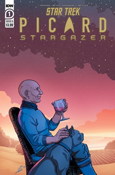 Star Trek Picard Stargazer #1 Cover B Levens