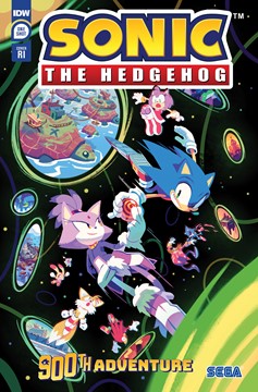 Sonic the Hedgehog’s #900th Adventure Fourdraine 1 for 10 Incentive