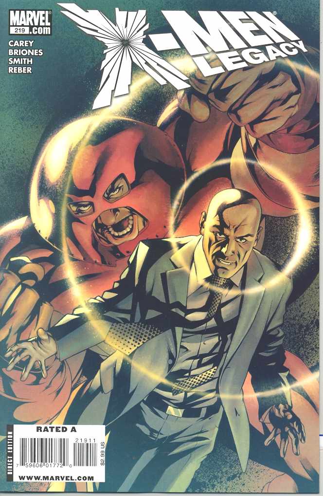 X-Men Legacy #219 (2008) (1991)