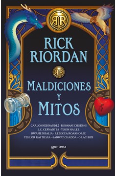 Maldiciones Y Mitos / The Cursed Carnival And Other Calamities: New Stories About Mythic Heroes (Hardcover Book)