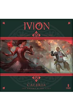 Ivion - The Herocrafting Card Game: The Knight & The Lady (Stand-Alone Or Expansion)