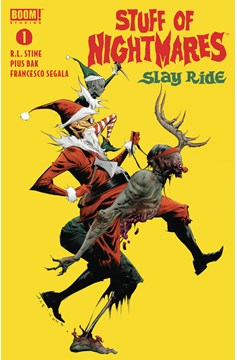 Stuff of Nightmares Slay Ride #1 Cover F 1 for 5 Incentive Lee & Chung