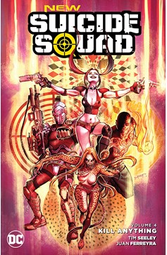 New Suicide Squad Graphic Novel Volume 4 Kill Anything