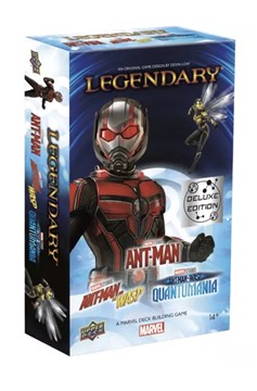 Legendary Deck Building Game Marvel Ant-Man And The Wasp Expansion Deluxe Edition