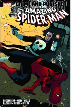 Spider-Man Crime And Punisher Graphic Novel