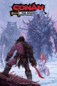 Conan the Barbarian #16 Cover B Rozalski (Mature)