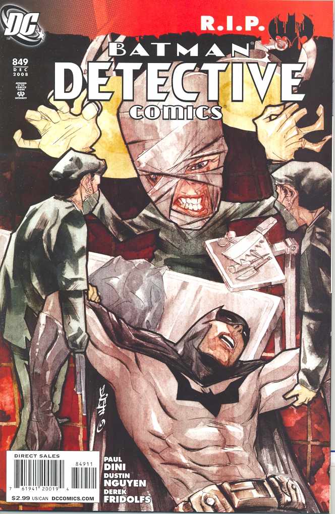 Detective Comics #849 Rip (1937) | ComicHub