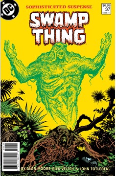 Saga of the Swamp Thing Facsimile Edition #37 Cover D Stephen R Bissette & John Totleben Foil Variant