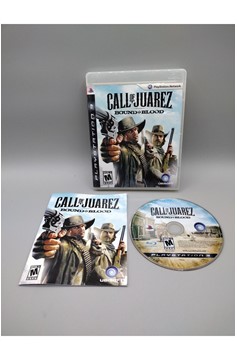 Playstation 3 Ps3 Call of Juarez Bound In Blood
