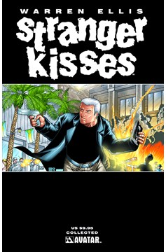 Warren Ellis Stranger Kisses Graphic Novel (Mature)