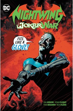 Nightwing The Joker War Graphic Novel