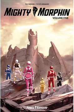 Mighty Morphin Graphic Novel Volume 5