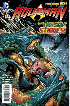 Aquaman #33 (2011)